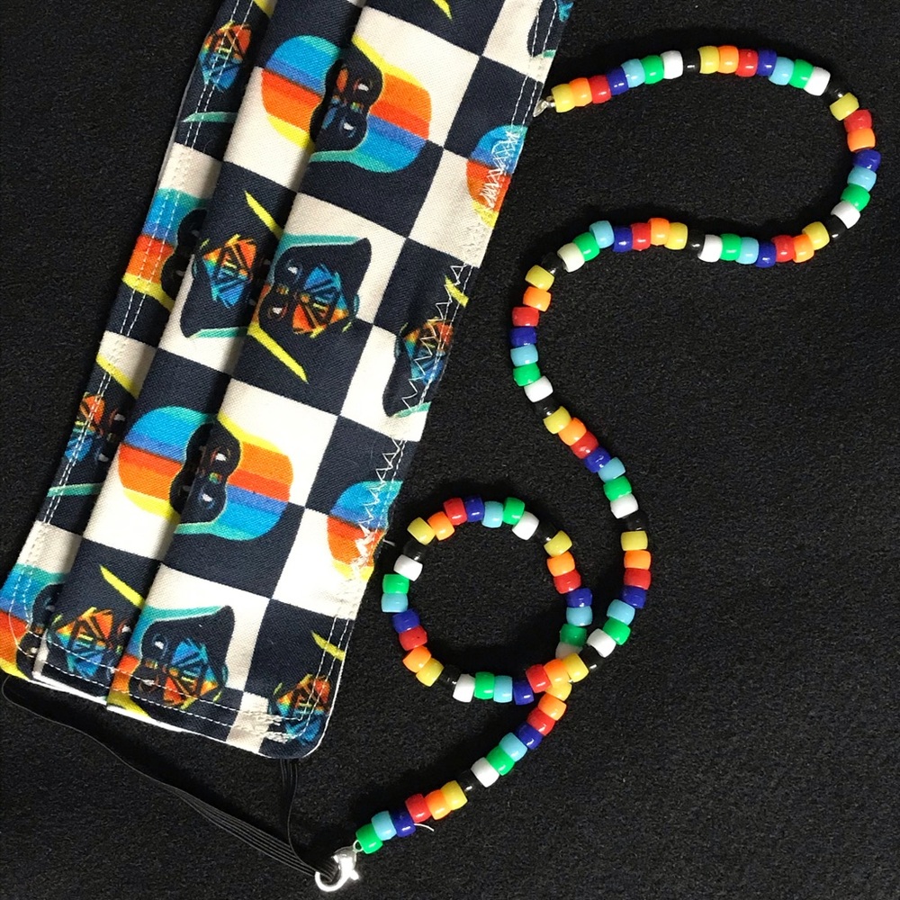 Lanyard/Necklace for Your Mask or Glasses